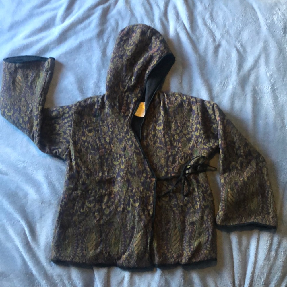 COPY - Culture Shop Large Tie Coat